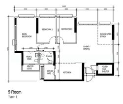 Blk 152A Bedok South Horizon (Bedok), HDB 5 Rooms #620859901